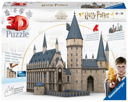 RAVENSBURGER Harry Potter puzle Cūkkārpas pils, 540 gab., 11259 