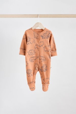 NEXT rompers ar garām piedurknēm, 3 gab., AA5960, 80-86 