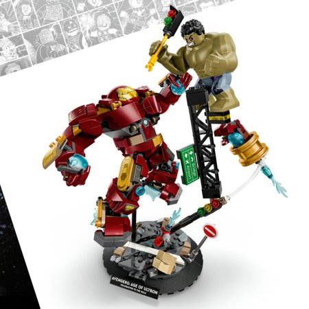 76343 LEGO® | Marvel Spraigā kauja: Hulkbuster pret Halku 