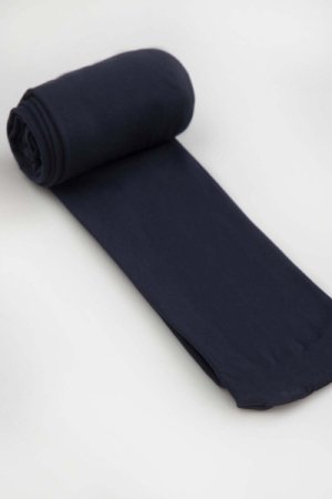 COCCODRILLO zeķubikses TIGHT MICROFIBRE PLAIN, tumši zilas, WC4380301TMP-015- 
