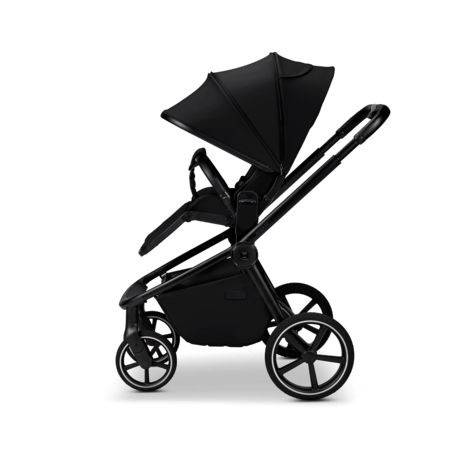 MOON universālie ratiņi RESEA 2.0, 2in1, Black, 64940900-933 