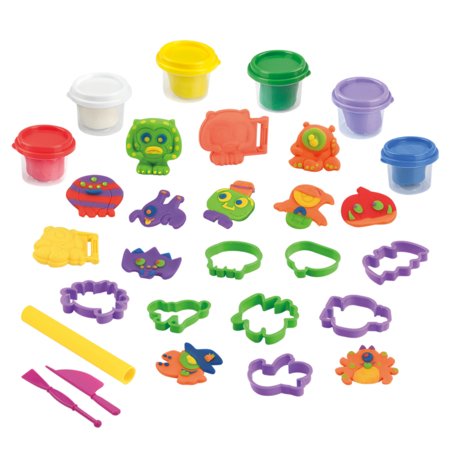 PLAYGO DOUGH monstriņu veidošanas komplekts, 8621 