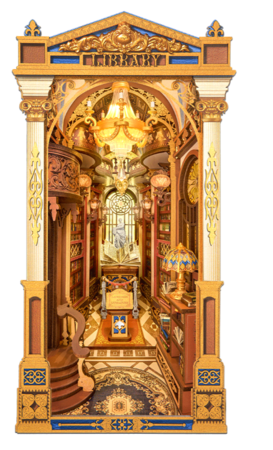 ROLIFE koka konstruktors Brīnumu bibliotēka, TGB16 