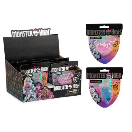 MONSTER HIGH slaima atslēgu piekariņš, asorti, 71-0017 