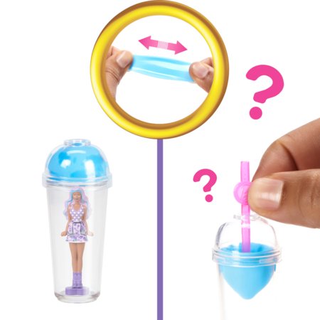 BARBIELAND Mini lelle Pop Reveal, HYM26 