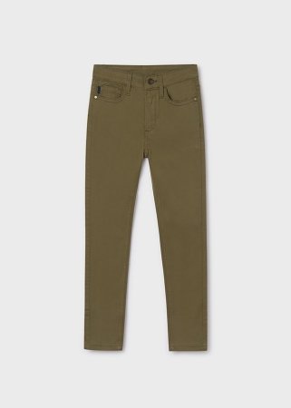 MAYORAL bikses 7C, khaki, 582-21, 167 cm 