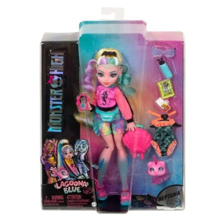 MONSTER HIGH lelle Lagoona, HHK55 HHK55