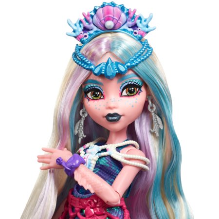 MONSTER HIGH Monsterfest lelle Lagūna, HXH82 