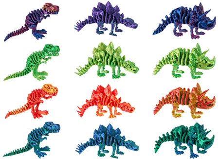 Dinozauru figūriņu asorti, 543599 