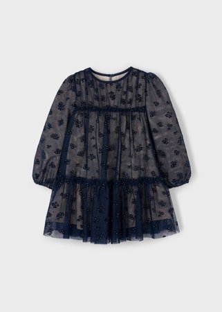 MAYORAL kleita, navy, 4.919-50, 10 cm 