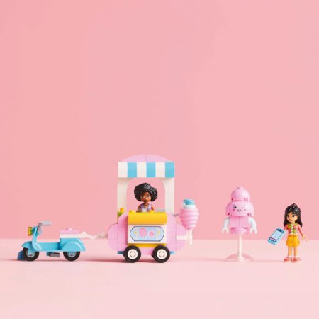 42643 LEGO® Friends Cukurvates stends un motorollers 