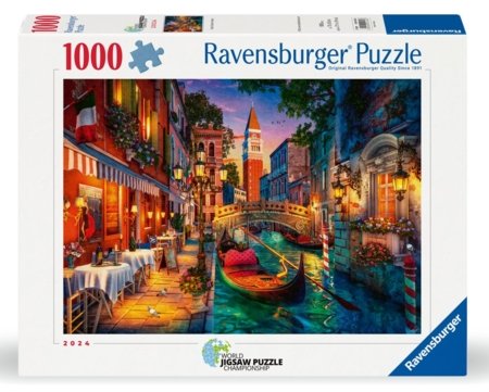 RAVENSBURGER puzle Venēcija, 1000 gab., 12001439 