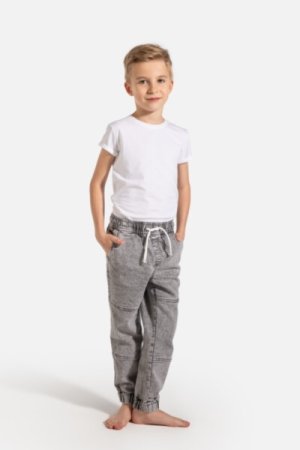 COCCODRILLO džinsi JEANS COLLECTION BOY, pelēki, WC3123105JCB-019 WC3123105JCB-019-110