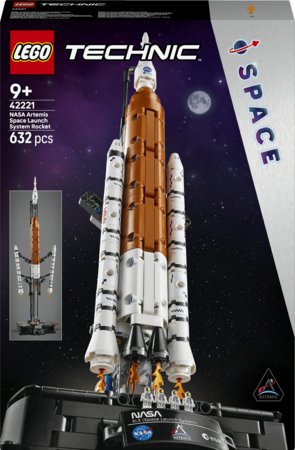 42221 LEGO® Technic NASA Artemis palaišanas sistēmas raķete 