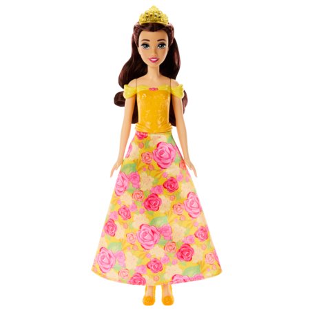 DISNEY PRINCESS ziedu lelle Bell, HWB41 