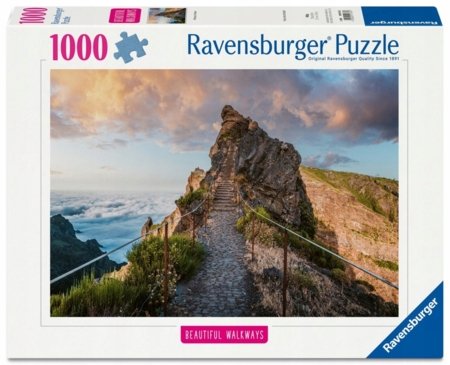 RAVENSBURGER PUZZLE puzle Taka uz debesīm, 1000 gab., 12001765 3 