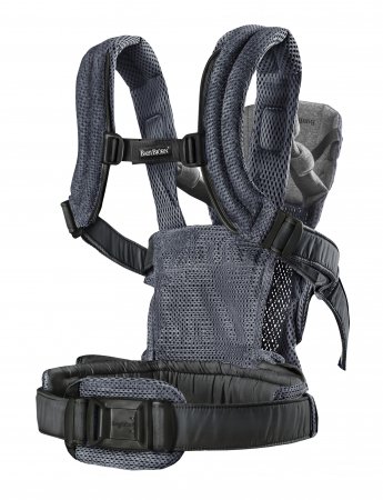 BABYBJORN kengursoma HARMONY 3D Mesh, anthracite, 088013 088013