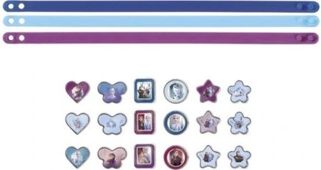 TOTUM FROZEN radošais komplekts Bracelets and Charms, 681415 