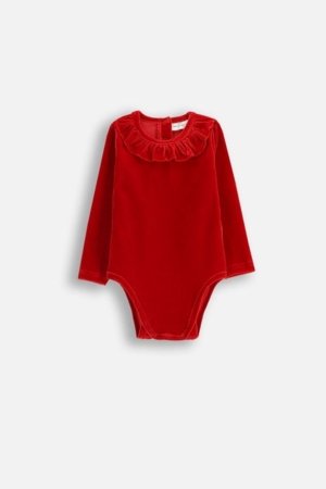 COCCODRILLO bodijs, sarkans, cm 