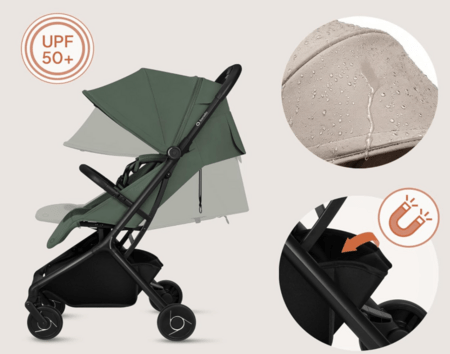 LIONELO ratiņi SIA, Green emerald, LO-SIA 