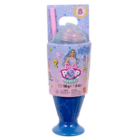 BARBIE Pop! Reveal saldumu sērija – zilie mati, JFY61 
