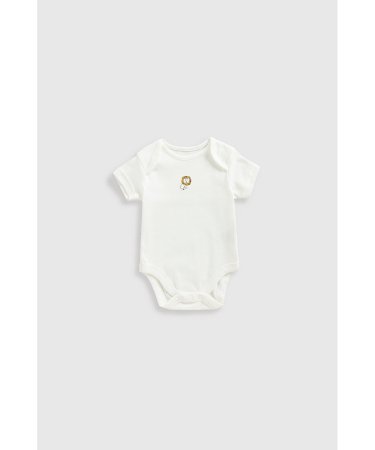 MOTHERCARE bodijs ar īsam piedurknēm, 5gab., GF125 