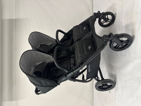 VALCO BABY dvīņu rati SNAP DUO, Black Liquorice, SNAP4D06 