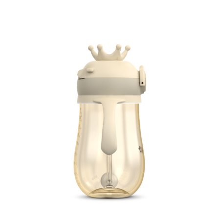 NENO ūdens pudele ar salmiņu, cream, 280 ml, NEN-BAB-BT005 
