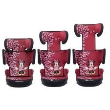 BEBECONFORT autokrēsliņš DISNEY HERA I-SAFE FUN MINNIE, 100-150 cm., 8102087020 