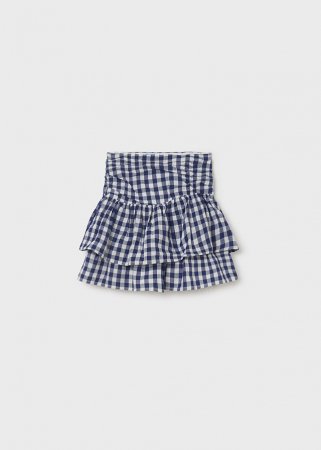 MAYORAL svārki 8G, indigo, 6904-82 6904-82