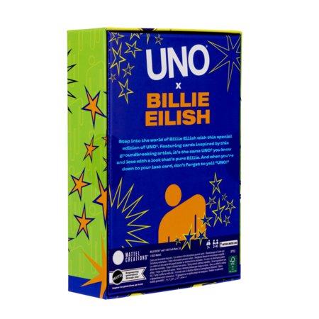UNO Canvas Billie Eilish, JFP02 