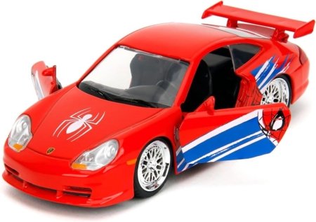 JADA Spider-Man automašīna Porsche 911 GT3 RS 1:32, 253222020 