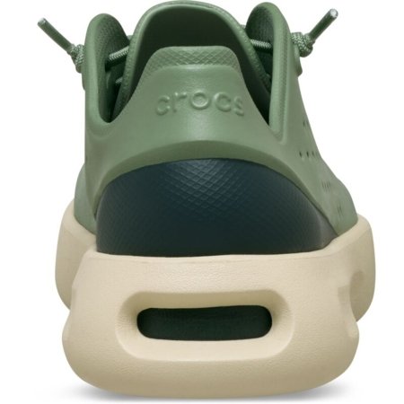 CROCS ikdienas apavi InMotion Marbled Block Pacer zali, 211870-308 47,5 izmērs 