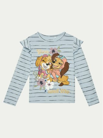 NAME IT PAW PATROL t-krekls ar garām piedurknēm, 13238285 