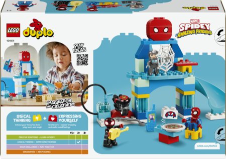 10464 LEGO® DUPLO® | Marvel Spidey komandas tīmekļa mītne 