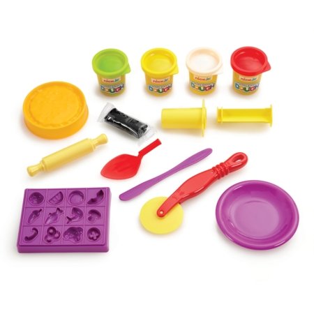NICK JR. Ready Steady Dough plastilīna komplekts Picērija, 318-13175 