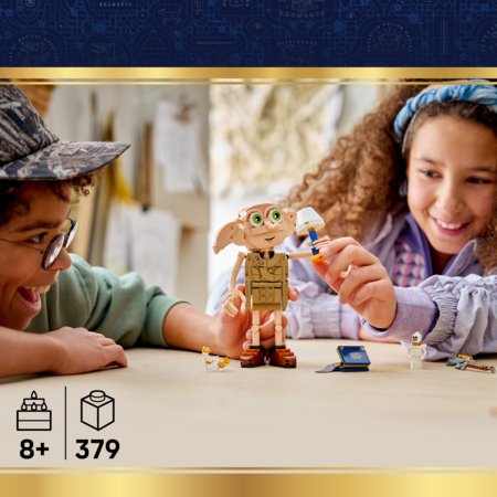76469 LEGO® Harry Potter™ Brīvais elfs Dobijs 