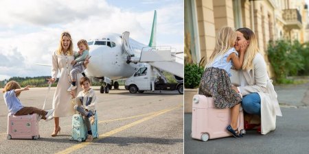 Stokke® transformējams čemodāns un mugursoma JETKIDS™, white, 570605 570605