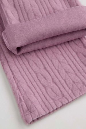 COCCODRILLO zeķubikses, purpurs, ZC5122702WGK-016-122, 122 cm 