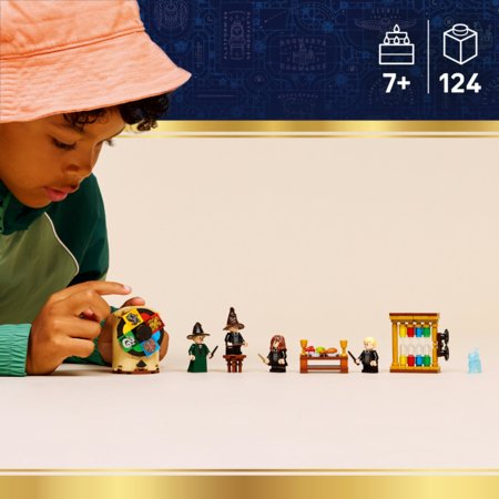 76460 LEGO® Harry Potter™ Cūkkārpas pils: Šķirmices ceremonija 