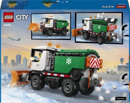 60490 LEGO® City Sniega tīrītājs 