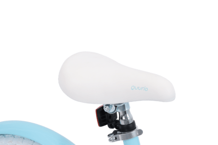 QUURIO BIKE bērnu velosipēds, izmērs 16”, okeāna zils, J24Y029 