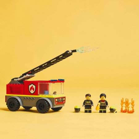 60463 LEGO® City Fire Ugunsdzēsēju automašīna ar kāpnēm 