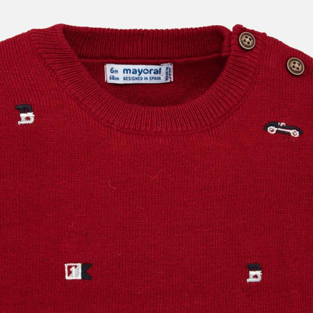 MAYORAL Džemperis Red 3A 2319-97 2319-97 9