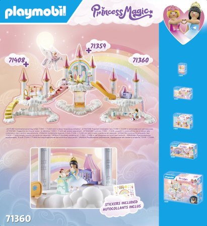 PLAYMOBIL PRINCESS MAGIC Baby Cloud in the Clouds, 71360 