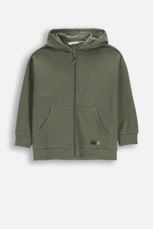 COCCODRILLO džemperis ar kapuci, zaļa, WC6132401VBA-011-104, 104 cm 