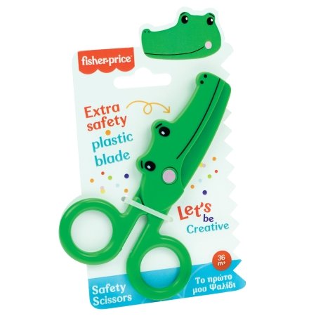 FISHER PRICE Safety scissors, 321-00017 