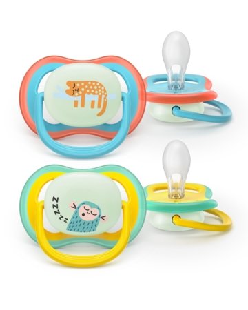 PHILIPS AVENT knupīši ULTRA AIR NIGHT, 18 m.+, 2 gab., SCF376/32 