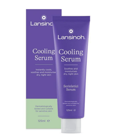 LANSINOH atvēsinošs serums grūtniecības un pēcdzemdību periodam, 125 ml, 68710 