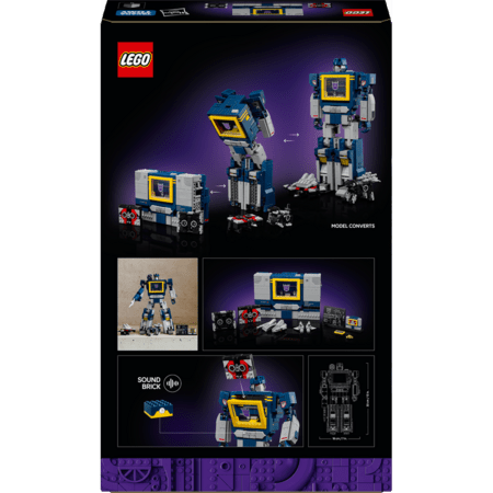 10358 LEGO® Icons Transformers: Saundveivs 